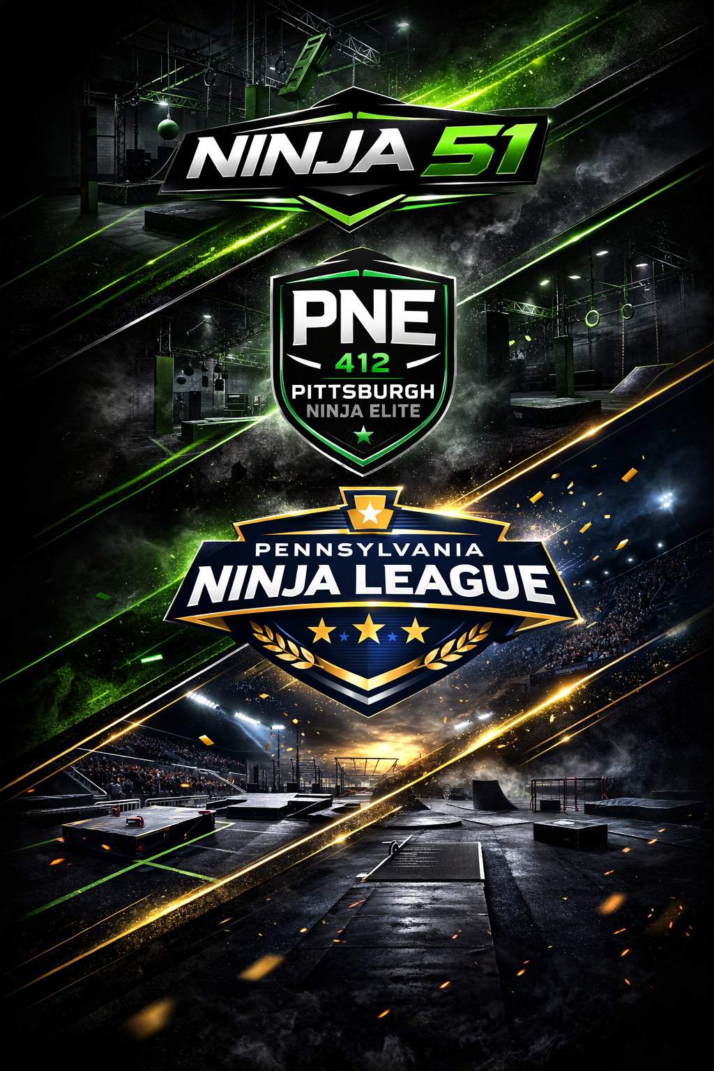 PA Ninja League Competition